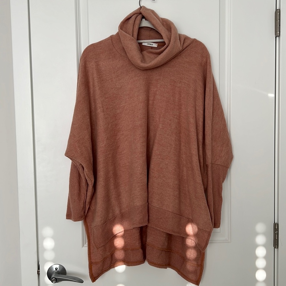 Tan sweater